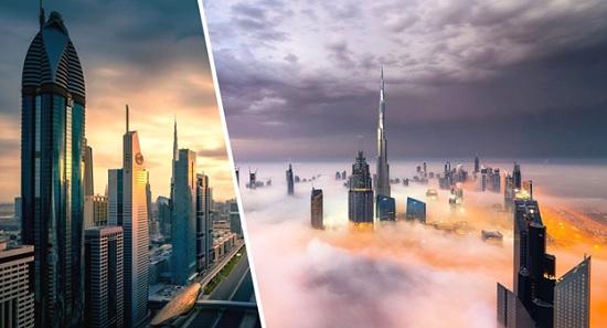 Дубай в 2023 году открывает ещё один небоскреб в мире - башню – отель CIEL
