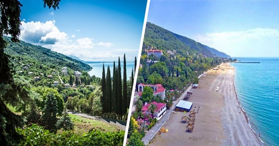 Абхазия отменила закрытие своих границ - Гагры и Сухум уже готовы к приёму российских туристов