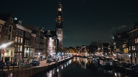 Лучшие районы для ночной жизни в Амстердаме, Нидерланды