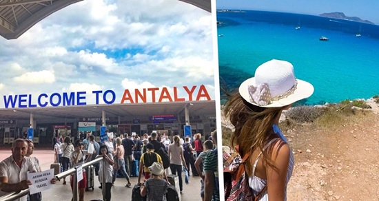 Турция опубликовала последнюю статистику – на отдыхе в Анталии уже побывало 2 млн. туристов
