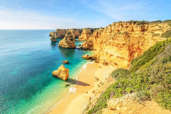 Самые потрясающие пляжи Португалии