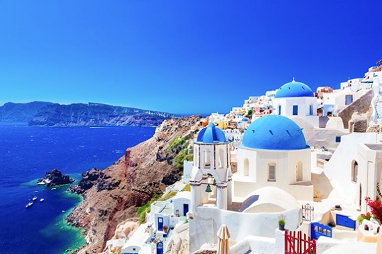 Самые живописные места для посещения в Греции
