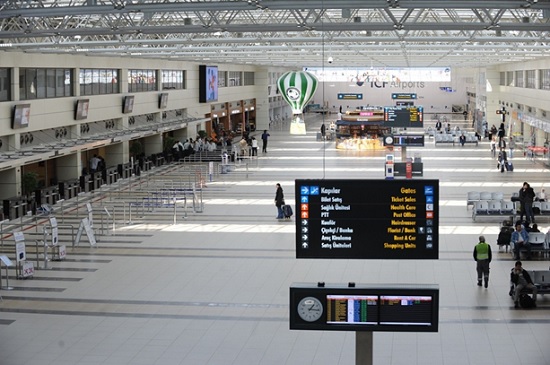 Турция в два раза увеличило число аэропортов