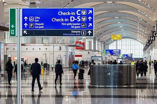 Турция в два раза увеличило число аэропортов