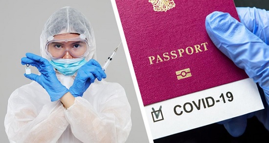 За границу только по сертификату – российские туристы будут иметь персональный «ковидный паспорт»