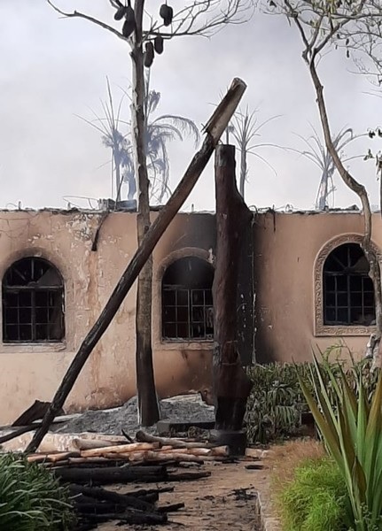 Пожар в отеле Занзибара на Махонде – из горящего «TUI Blue Bahari Zanzibar» россияне еле спаслись