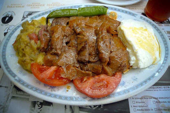 Самые вкусные блюда Турции