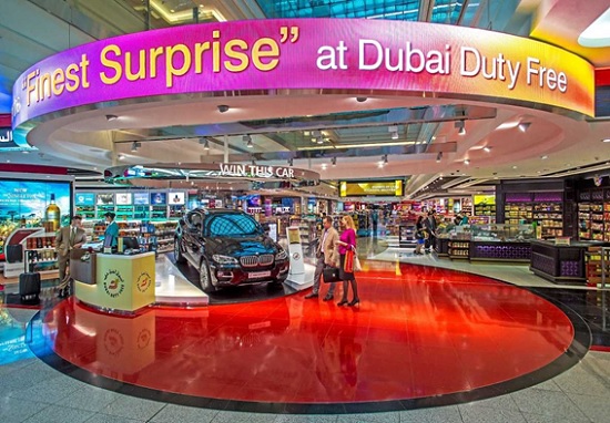 Что купить в аэропорту Дубая