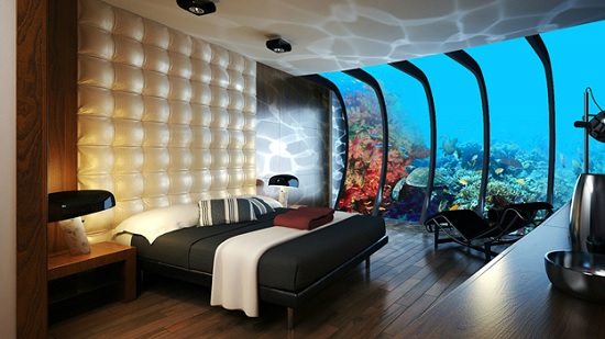 Невероятный отель Poseidon Undersea Resort на Фиджи