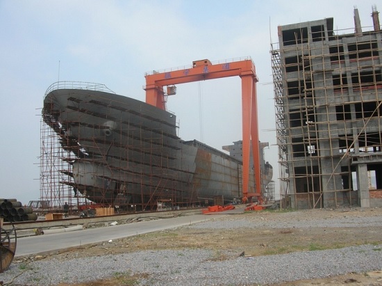 В провинции Сычуань (Китай) воссоздадут копию «Титаника»