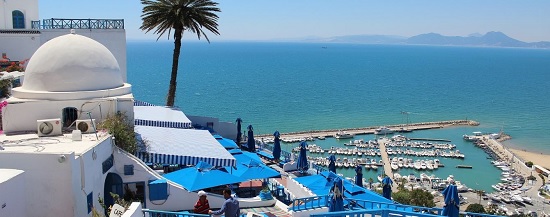 Тунис принял первых туристов, не смотря на отсутствие авиа сообщения