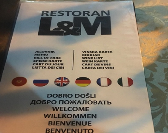 Преимущества ресторана L&M в Будве или можно ли привлечь туристов без «пафоса»?