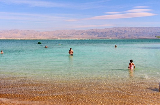 Мертвое море в Израиле -- ещё одно сокровище нации!