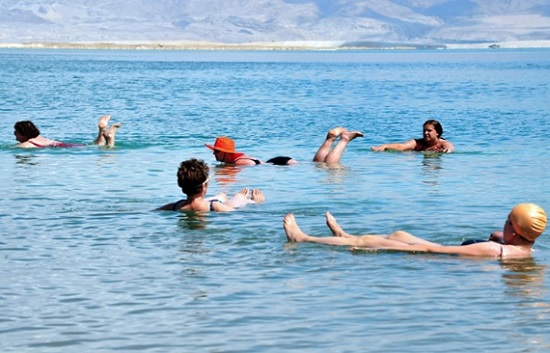 Мертвое море в Израиле -- ещё одно сокровище нации!