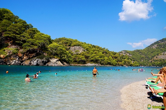 Почему Голубую лагуну считают лучшим пляжем Турции?
