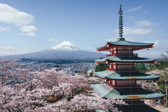Токио и священная гора Фудзияма — взгляните на Японию изнутри