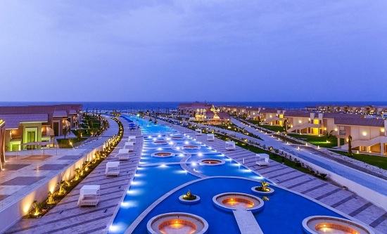 В Египте объявили о строительстве еще одного необычного курорта