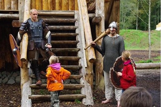 Деревня викингов — почувствуйте себя завоевателем в Эстонии