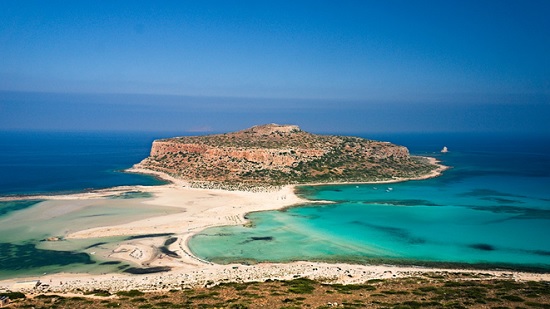 Экскурсия на остров Грамвуса и лагуну Балос – слияние трех морей на Крите