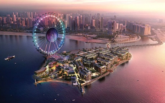 В Дубае откроют самое высокое колесо обозрения «Ain Dubai»