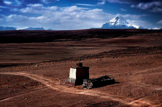 Священная гора Кайлас— первая причина отправиться в Тибет