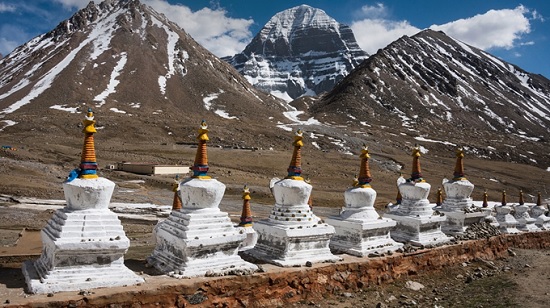 Священная гора Кайлас— первая причина отправиться в Тибет