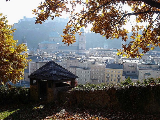 Что стоит посмотреть в Австрии этой осенью? Красочный Зальцбург