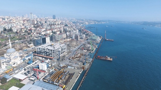 Galataport Istanbul встретил свой первый круизный лайнер