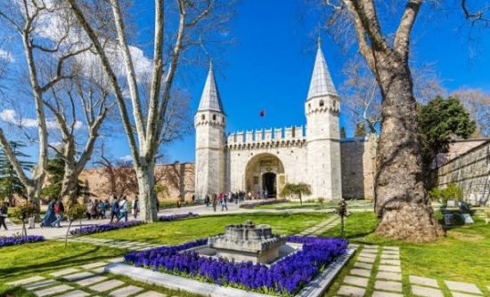 Необыкновенные дворцы Стамбула