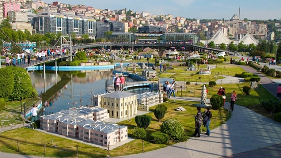 Достопримечательности Турции в миниатюре. Парк Миниатюрк в Стамбуле