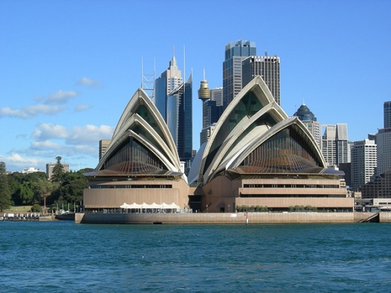 Оперный театр Сиднея. Визитная карточка Австралии