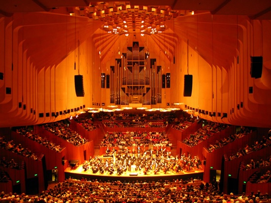 Оперный театр Сиднея. Визитная карточка Австралии