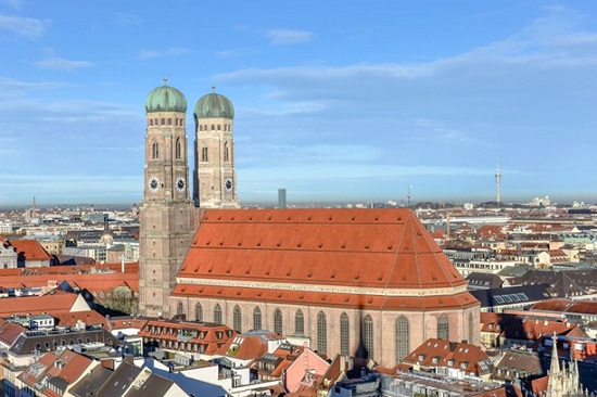 Особенная церковь в Германии - Фрауэнкирхе (Мюнхен)
