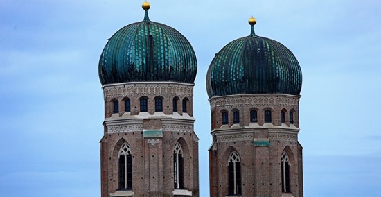 Особенная церковь в Германии - Фрауэнкирхе (Мюнхен)