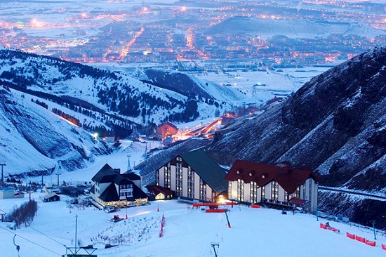 Отдых в Эрджиесе. 75 % номеров забронированы перед началом лыжного сезона