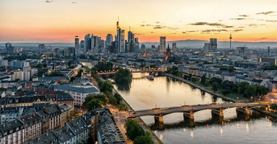 Франкфурт-на-Майне – главный финансовый город Германии