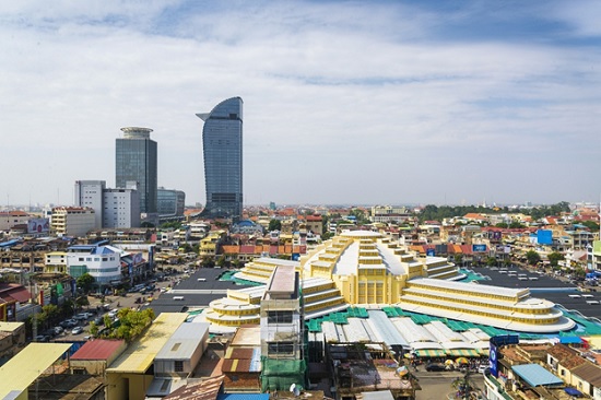 Пномпень – столица Камбоджи, построена на легенде