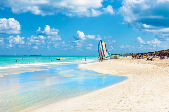 Куба приглашает на лучшие пляжи в Варадеро