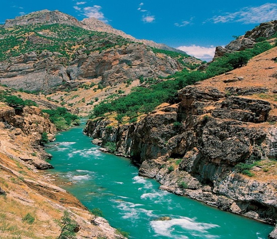 Национальный парк долины Мунзур – самый крупный парк по всей Турции