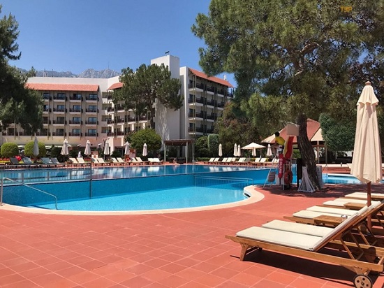 Отель Club Med Palmiye – райский уголок с французской изюминкой в Турции