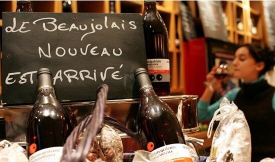 Праздник молодого вина во Франции