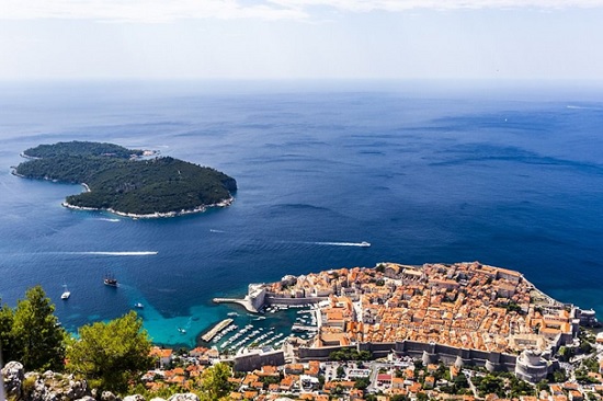 Дубровник – красивейшее побережье всей Хорватии