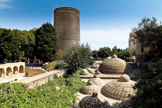 Историческая достопримечательность Баку – Базарная площадь под открытым небом