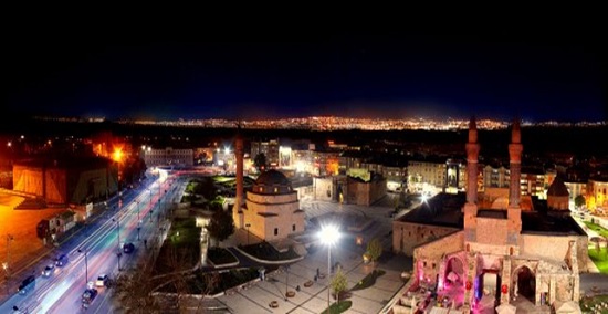 Сивас – курортный город в центральной части Анатолии