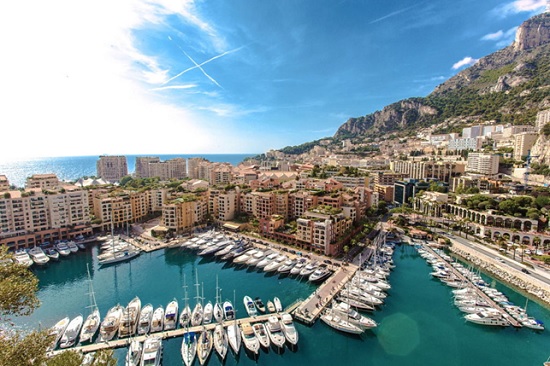Монако – маленькое государство в южной части Европы