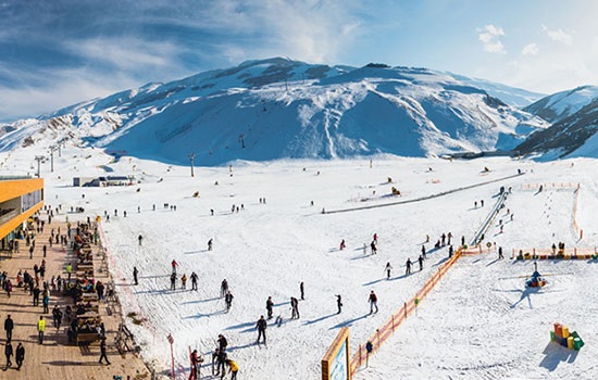 Лыжный отпуск в Азербайджане