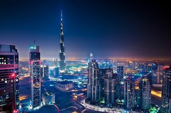 Рекордсмен по высотным зданиям в мире – Бурдж Халифа