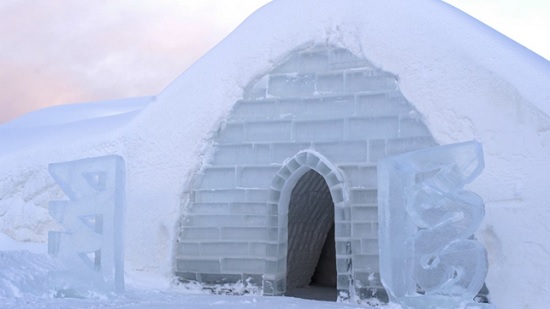 Как разнообразить свой отдых в Улудаге? Ледяные домики для туристов.