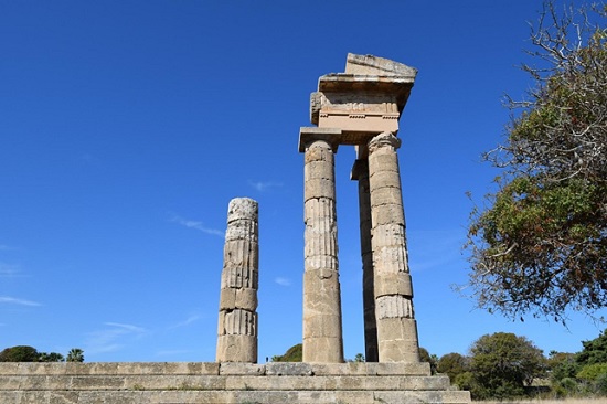 Акрополь на острове Родос, Греция