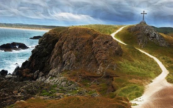 Увлекательный полуостров с множеством замков – Уэльс